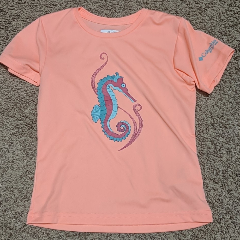 Girls Columbia shirt